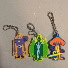 チョコベーダー　ラバマスキーホルダー　ウンモ星人　火星人　捕らえられた宇宙人