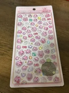 正規品ボンボンドロップシール しずくちゃんミニ うるおいちゃん