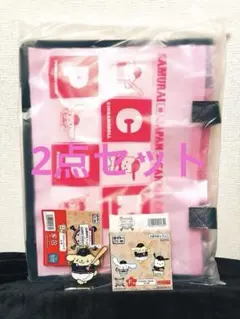 サンリオ　侍ジャパン　タイトーくじ　B賞　ポムポムプリン　アクキー　F賞