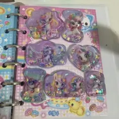 ユニコーン・キャラクターシールセット
