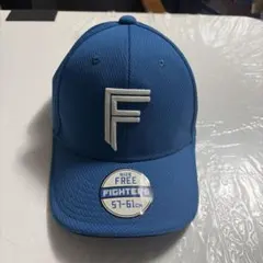 FIGHTERS キャップ 青 サイズFREE