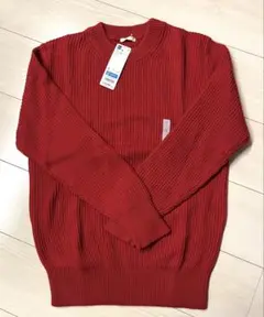 【新品】コットンセーター（長袖） GU