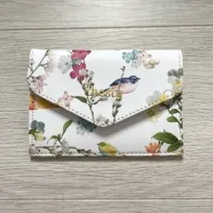 【未使用】美人百科付録/Chesty花柄コインケース