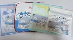 ちいかわ　一番くじ　H賞　ファブリックコレクション　タオル　巾着