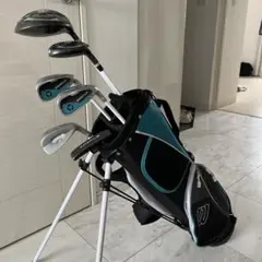 Wilson PROFILE JGi ジュニア ゴルフクラブセットのサムネイル