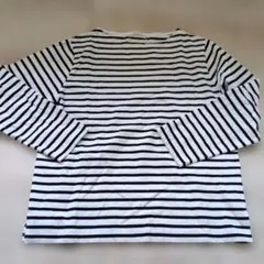 美品　ルノンキュール　テチチ　ボーダー柄 長袖Tシャツのサムネイル