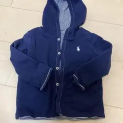 ラルフローレン　リバーシブル　パーカー 80