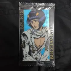 ジョジョの奇妙な冒険 ウエハース SP カード ブチャラティ　ジョジョ