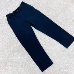 〈 UNIQLO 〉ユニクロ 150㎝ 黒 ボトムス ウエスト調整 裾上げ