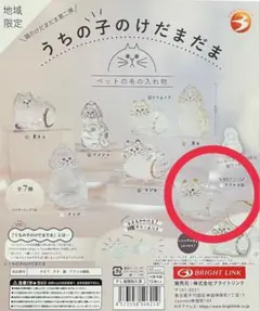 うちの子のけだまだま第二弾 限定 ささかま猫　⑤