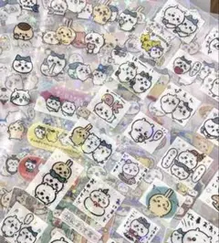 ちいかわ　シール　10枚セット　ホログラムシール