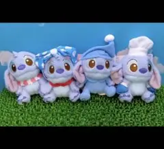 ディズニー スティッチ ミルキーボア いろんなコスチュームマスコット 全4種 ディズニー ミルキーボア マスコット 626 プライズの商品詳細