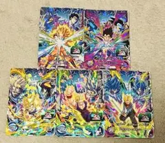 ドラゴンボールヒーローズum4-頂の戦士URコンプリートセット❗️ ドラゴンボールヒーローズum4-頂の戦士URコンプリートセット