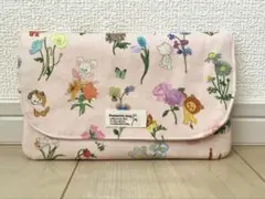 お薬手帳ケース　通帳ケース　マルチケース ハンドメイド　ユキエモン