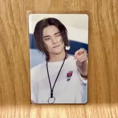 ヒョンジン　SKZ TOY WORLD HMV 特典　 トレカ