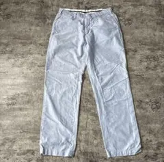 ラルフローレン ヴィンテージ 青ブルー コットンチノ アメカジ メンズ