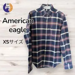 American Eagle チェックシャツ XSサイズ