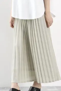 ローリーズファームラメプリーツスカート