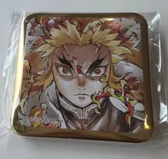 ufotable dining 鬼滅の刃　お楽しみくじ　煉獄杏寿郎缶バッジ