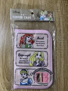【新品】ディズニー プリンセス通帳ケース ピンク