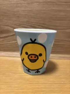 リラックマ キャラクターカップ 水玉模様