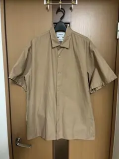 ◎草木染カラー YAECAヤエカ コンフォートシャツL ワイドスクエア S/Sのサムネイル