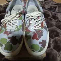 VANS California カモフラージュスニーカー
