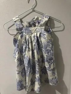 【キッズ120サイズ】美品ワタベウエディング×SHIPSコラボワンピースかりゆし