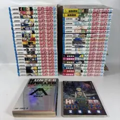 HUNTER×HUNTER 全巻初版 1-39巻 0巻 ガイドブック 特典 - メルカリ