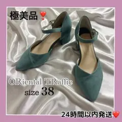 オリエンタルトラフィック⭐アンクルストラップパンプス 38