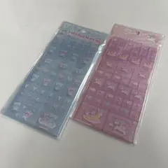 キキララ　タイルシール　2枚セット