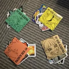 僕のヒーローアカデミア L賞 ステッカー