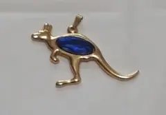 カンガルー　ブルーチャーム