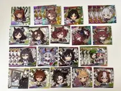 ウマ娘 プリティーダービーグミシール詰め合わせ