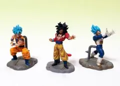完成品　4体セット　チョコサプ　ドラゴンボールのサムネイル