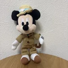 ディズニーランドホテル　ミッキーマウス ぬいぐるみ