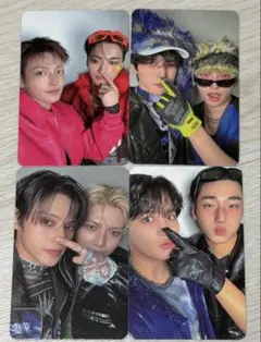 ATEEZ Golden Hour frommstore ユニットトレカ コンプ
