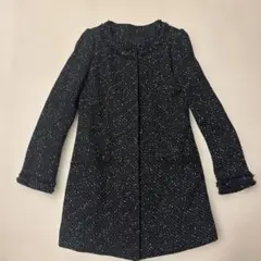 ユニクロ　ツイードコート