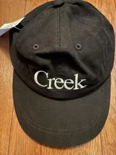 Creek キャップ ワンサイズ 100%コットン