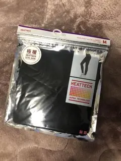 ユニクロ　極暖　ヒートテックエクストラウォーム　レギンス　レディースM ブラック