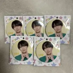 関西ジュニア Ambitious 缶バッジ 永岡蓮王 5点セット！のサムネイル