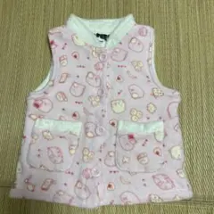 すみっコぐらし　あったかベスト　130