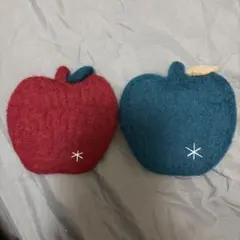 フェルトコースター2個セット