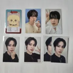 ATEEZ ユノ トレカ 7枚セット まとめ売り