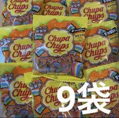 Chupa Chups ★ サワーグミ チュッパチャプス ×9袋のサムネイル