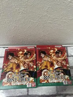 未開封 ワンピース スタートデッキEX ルフィ&エース ボーナスパック付き 2箱 未開封 ワンピース スタートデッキEX ルフィ&エース ボーナスパック