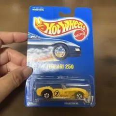 Hot Wheels Ferrari 250 ミニカーのサムネイル