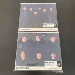 SixTONES バリア 初回盤 通常盤 2枚セット