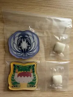 モンスターハンターワイルズ キャラマグネッツ 2個セット売り