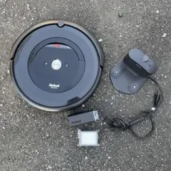iRobot Roomba e5本体 充電ドック付き 黒 - メルカリ